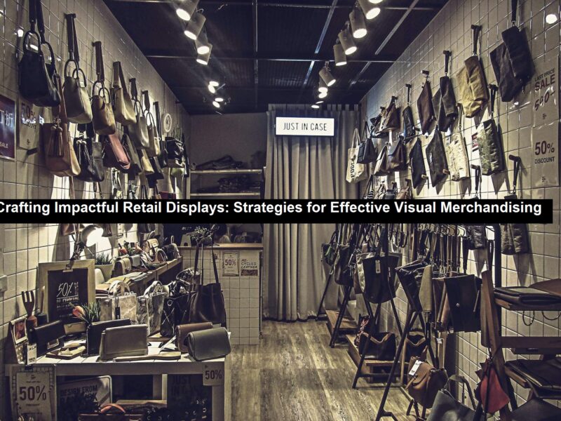 Impactful Retail Displays