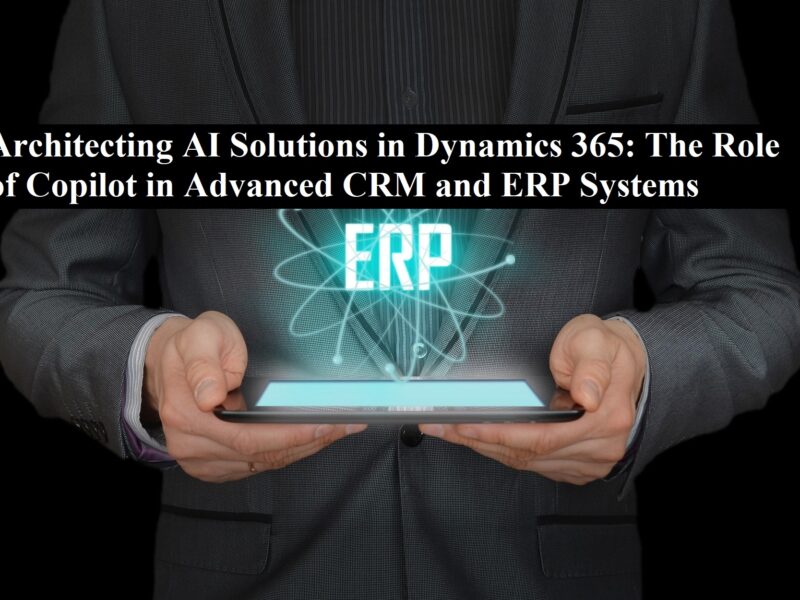 CRM and ERP