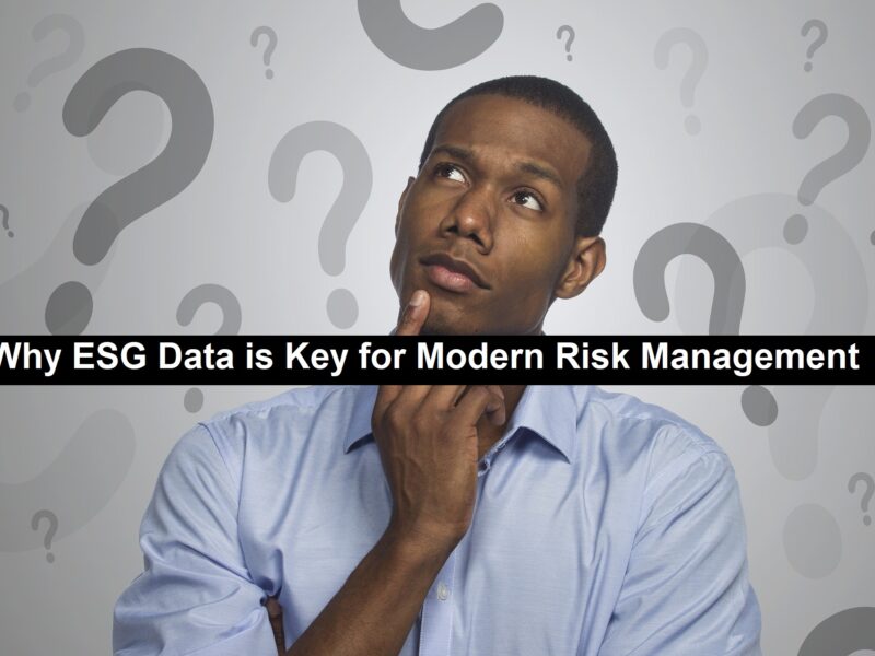 Modern Risk Management