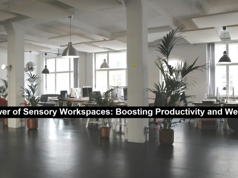 Power of Sensory Workspaces