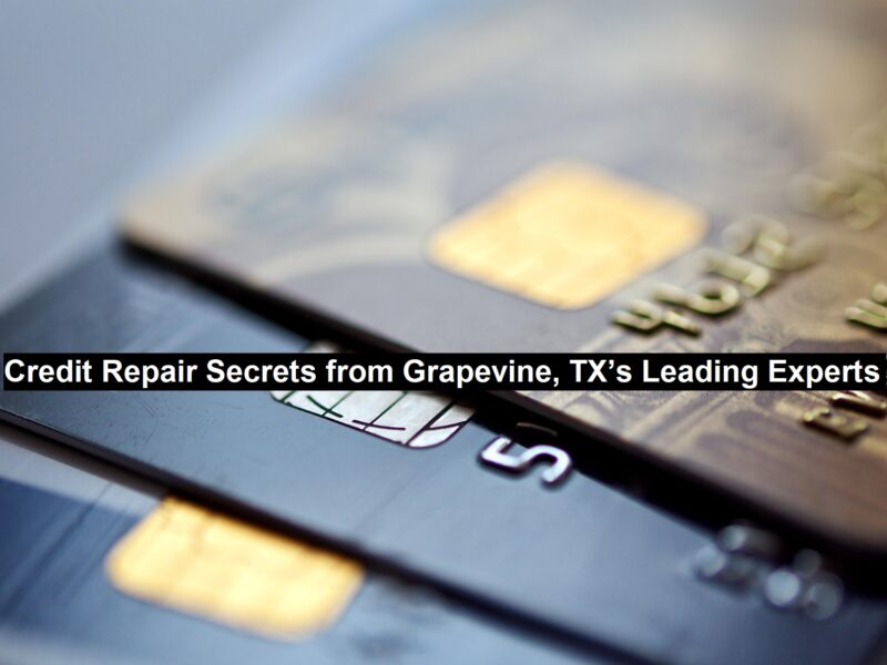 Credit Repair Secrets