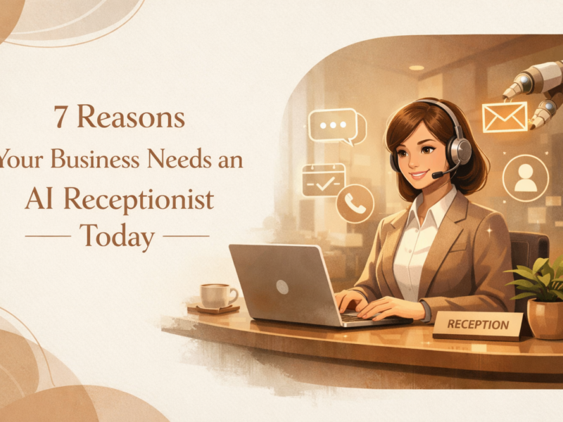 Business Needs an AI Receptionist