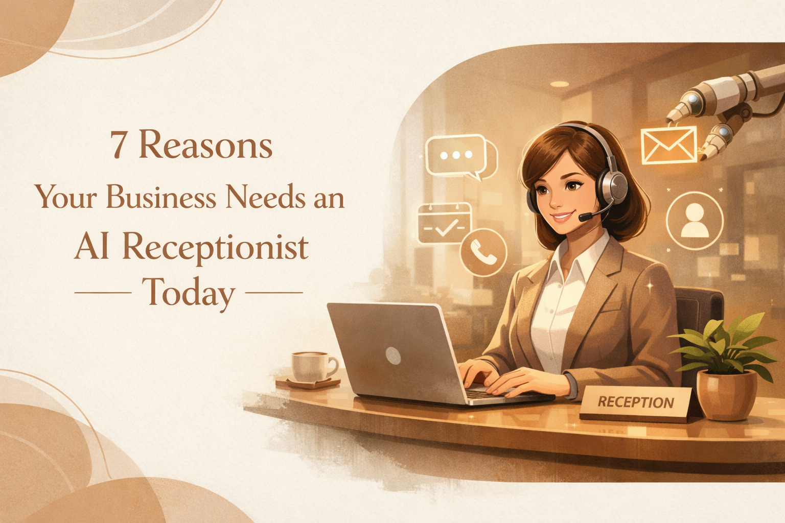 Business Needs an AI Receptionist