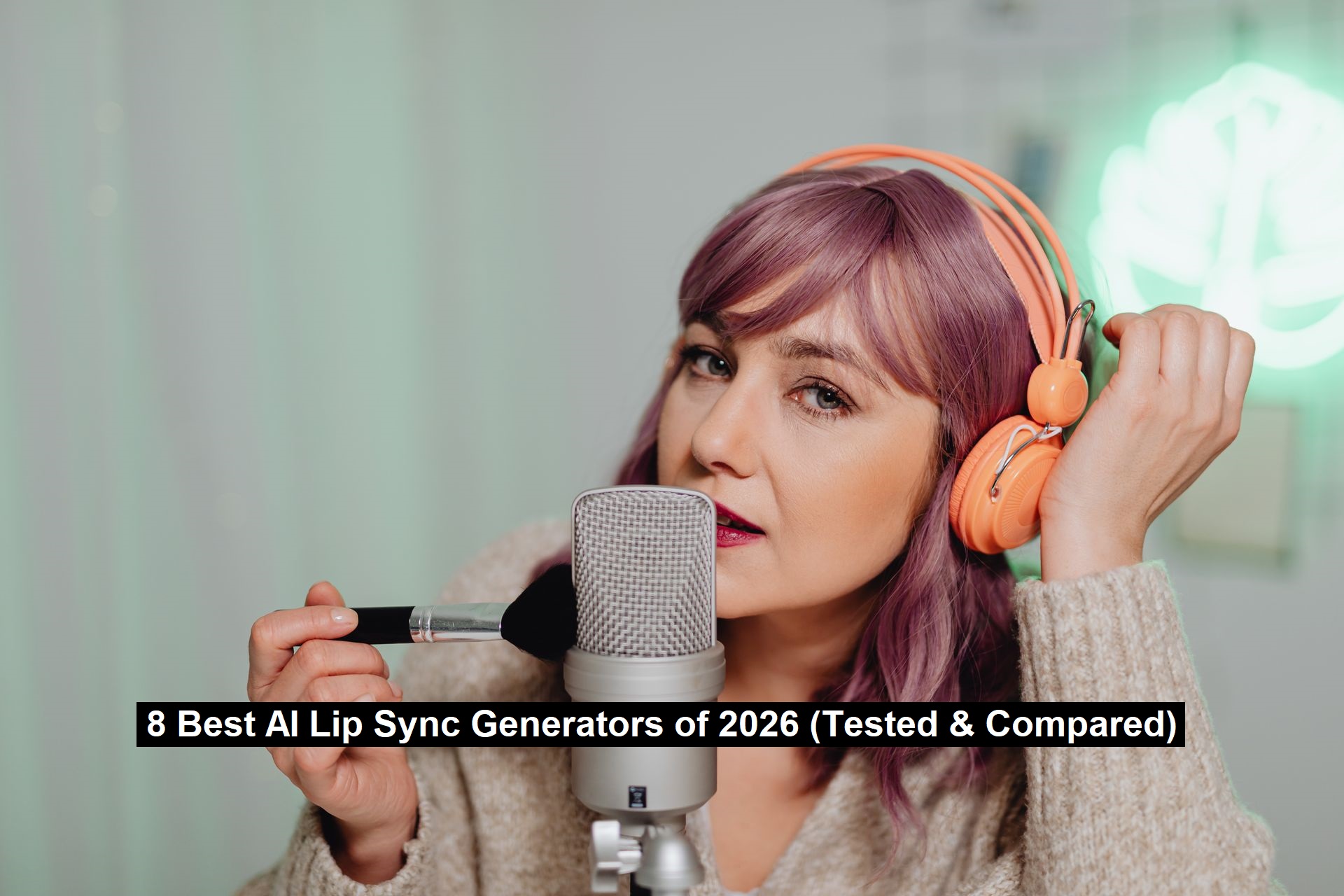 AI Lip Sync Generators of 2026